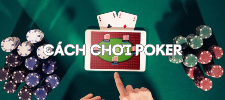 Cách chơi cơ bản của poker online cho người chơi mới