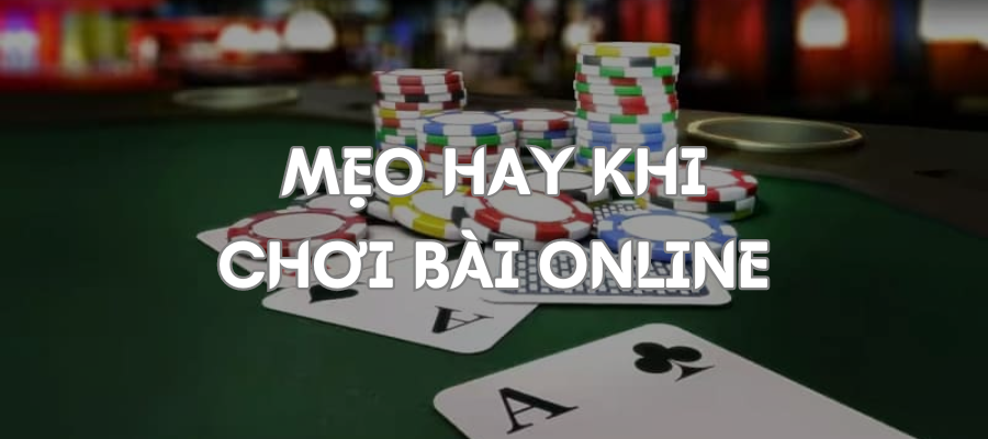 Chơi bài online thắng lớn nếu biết rõ quy tắc nhà cái