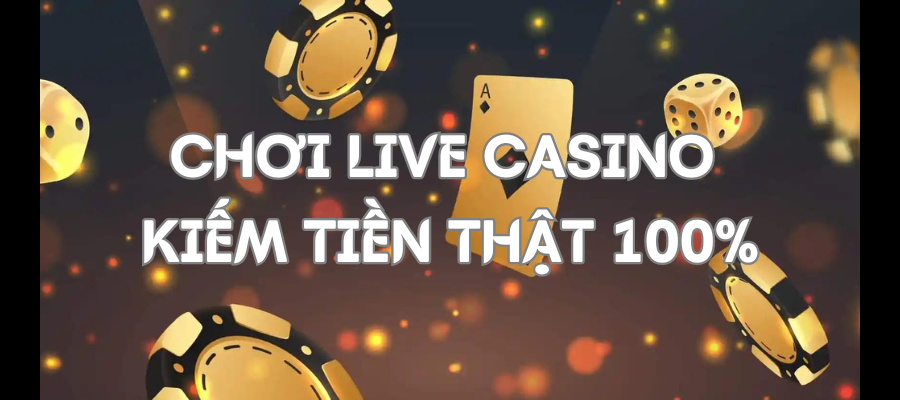 Chơi game bài online casino kiếm tiền trực tuyến!