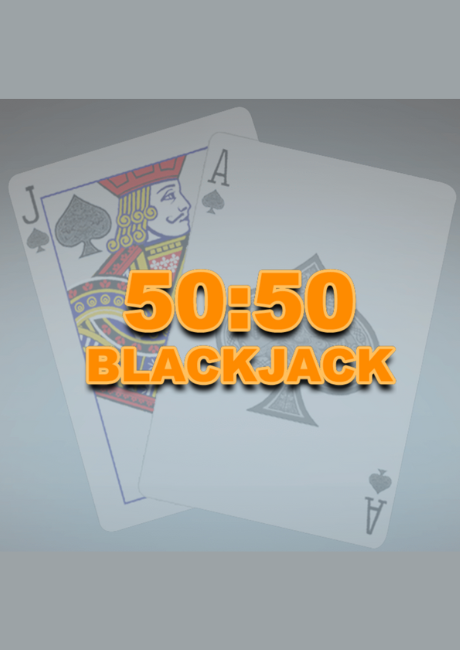 Game đánh bài Blackjack 50:50 chơi như thế nào?