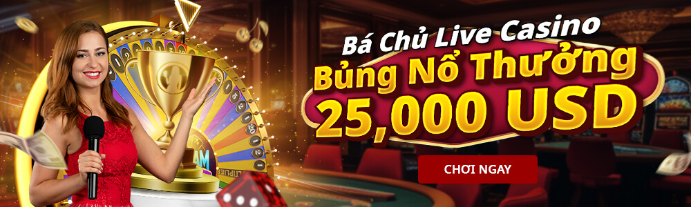 Giải đấu chơi bài online chiến thắng lên đến 25,000$!