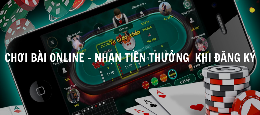 Chơi bài online trực tuyến | Nhận thưởng 80k khi đăng ký