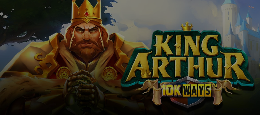 King Arthur 10K Ways – slot miễn phí với 10,000 cách thắng